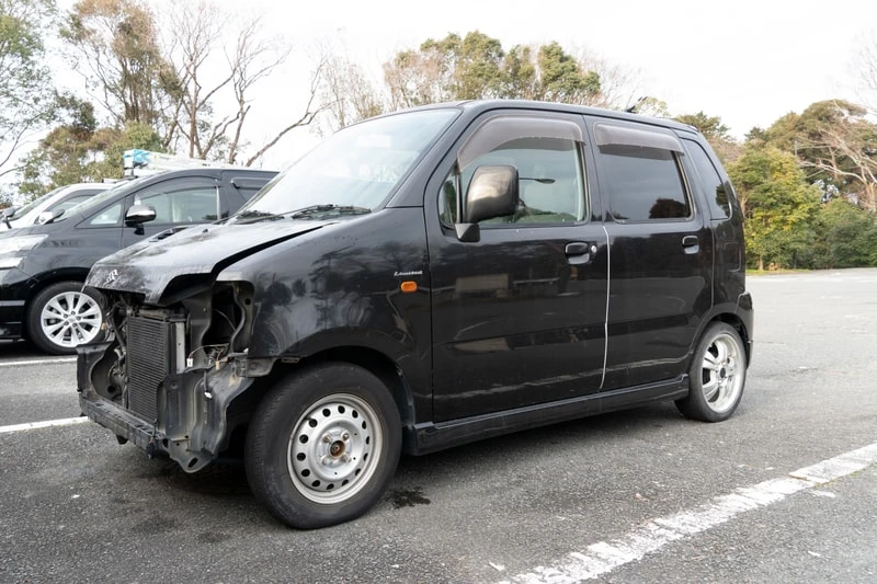 動かない車、古くなった車にも、確かな価値を。