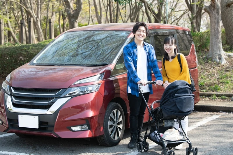 RIDOのレンタカー事業