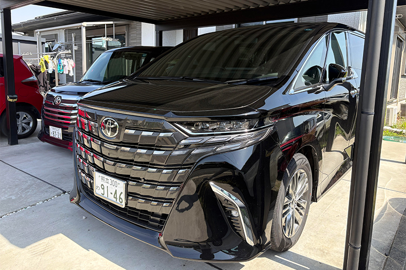 新型アルファード